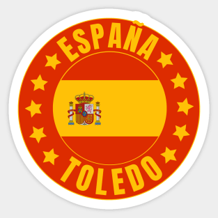 Toledo Sticker